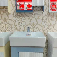 روشویی pvcمدرن آرسس با آینه باکس|مصالح و تجهیزات ساختمان|یزد, |دیوار