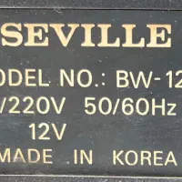 تلویزیون آنتیک قدیمی سویل کره|کلکسیون اشیاء عتیقه|ساری, |دیوار