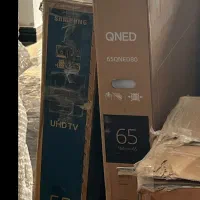 فروش تعدادی لوازم آکبند/تلویزیون/لباسشویی/کولرگازی|ماشین لباسشویی و خشک‌کن لباس|آمل, |دیوار