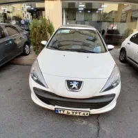 207 پانا اتومات سفید مدل ۱۴۰۴|خودرو سواری و وانت|تهران, فردوس|دیوار