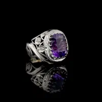 انگشتر نقره اصل با شناسنامه و گارانتی معتبر|جواهرات|مشهد, بهشت|دیوار