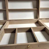 جعبه سیگاری تخته سیگار