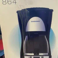 قهوه ساز گوسونیک مدل GCM-864|سماور، چای‌ساز، قهوه‌ساز|کرج, باغ سیب|دیوار