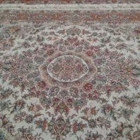 فرش طرح گلدان|فرش|آذرشهر, |دیوار