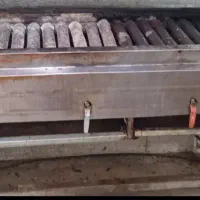 کباب پز صنعتی ۱۵شعله|اجاق گاز و لوازم برقی پختوپز|کرج, رجبآباد|دیوار