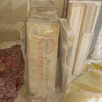 ۱۷ متر کاشی آجری درجه یک سفید و خاکستری ۳۰ در ۹۰|مصالح و تجهیزات ساختمان|لشت نشا, |دیوار