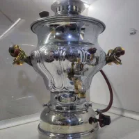 سماور گازی اکبر برادران ۶ لیتری