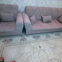 مبل 7 نفره در حد نو