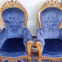 مبل سلطنتی قیمت مناسب برای باغ|مبلمان خانگی و میز عسلی|برخوار, |دیوار