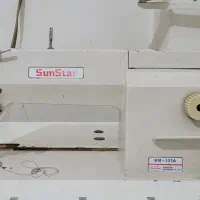 چرخ راست دوز سالم  مدل سان استار KM  137A