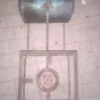 چراغ پورموس قدیمی