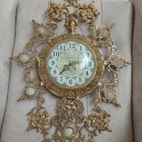ساعت دیواری برنز