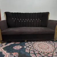 مبل سه نفره|مبلمان خانگی و میز عسلی|رشت, حومه رشت|دیوار