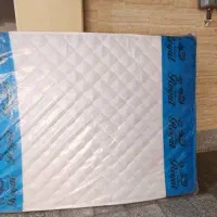 سرویس خواب دو نفره نو همراه با تشک رویال نو|تخت و سرویس خواب|شهرضا, |دیوار