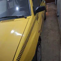 تاکسی زرد گردشی پراید