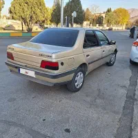 پژومدل ۸۳|خودرو سواری و وانت|قم, چهل درخت‎|دیوار