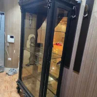 بوفه ی ظرف چوبی