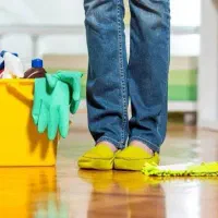 نظافت کار خانم