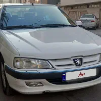 فروش پارس سفید ۸۶ دور رنگ ۳۵۰ میلیون تومان