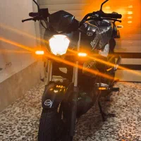 بنلی ۱۵۰ درحدصفر مشکی|موتورسیکلت|رشت, استقامت ۱|دیوار