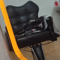 صندلی آرایشگا جک دار