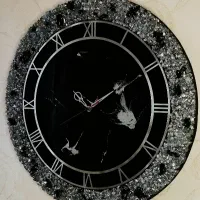 ساخت ساعت های دیواری متنوع به سفارش شما.