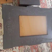 میز عسلی چوبی با سه تا پایه