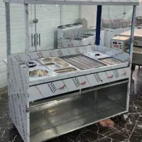 دستگاهctفر ساندویچی/جوجه گردانyیخچال ایستاده مرکبg