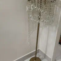 آباژور ایستاده کریستال