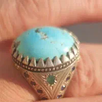 فیروزه های نیشابوری و کرمانی|جواهرات|اهواز, کمپلو شمالی|دیوار