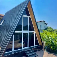 کلبه در نمک ابرود