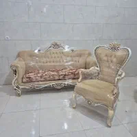 مبل سلطنتی خورشیدی ۷نفره