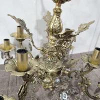 لوستر برنز|لوستر و چراغ آویز|ملایر, |دیوار