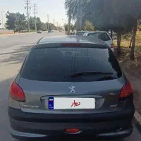 پژو 206 تیپ ۵، مدل ۱۳۹۳|خودرو سواری و وانت|اصفهان, گورت|دیوار