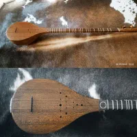 سه تار و تنبور  کاسه یک تکه حرفه ایی