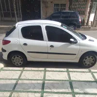 فروش ۲۰۶ تیپ۳ کارکرد ۱۱۵۰۰۰