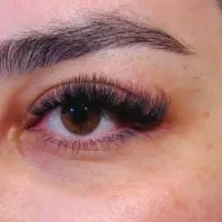 اکستنشن مژه فقط هزینه مواد