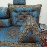 ست پشتی شاهنشاهی ترمه|پشتی|تبریز, |دیوار