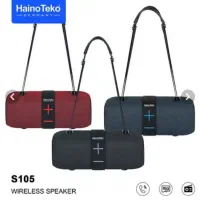 اسپیکر بلوتوثی هاینو تکو S105 قابل حمل ضدآب مشخصات