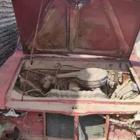 نیسان اوراقی قرمز مدل ۵۷|خودرو سواری و وانت|تهران, افسریه شمالی|دیوار