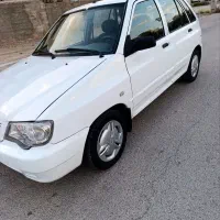 پراید۱۱۱مدل۹۴بدونه رنگ شاسی پلمپ خانگی کم کار
