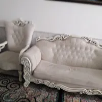 مبل راحتی سلطنتی|مبلمان خانگی و میز عسلی|نیشابور, شهرک اندیشه|دیوار