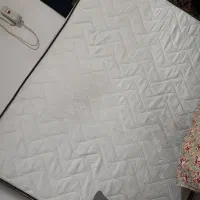 تشک  طبی  فنری بسیار تمیز دونفره  ممکو