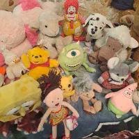 عروسک پارچه ای در مدل های مختلف وخارجی|اسباببازی بچه|تبریز, |دیوار