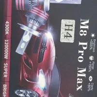 هدلایت m8 promax نور یخی
