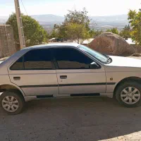 پژو ۴۰۵ نقره ای دوررنگ موتور سالم گیربکس سالم|خودرو سواری و وانت|دالاهو, |دیوار