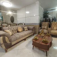 مبل راحتی اسفنج ۳۵ کیلو گرم ( مبلمان اشراق)|مبلمان خانگی و میز عسلی|زنجان, |دیوار