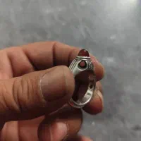 انگشتر نقره در حد