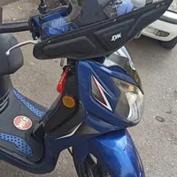 لاکی sym sr200|موتورسیکلت|تهران, آهنگ|دیوار