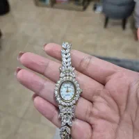 ساعت مچی دخترانه royal crown نگین دار